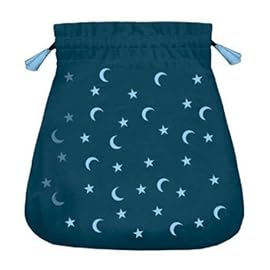 Moon & Stars Velvet Bag