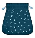 Moon and Stars Velvet Bag