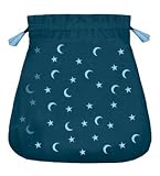 Moon & Stars Velvet Bag (Bolsas de Lo Scarabeo Tarot Bags From Lo Scarabeo)