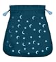 Moon and Stars Velvet Bag (Bolsas de Lo Scarabeo Tarot Bags From Lo Scarabeo)