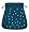 Moon & Stars Velvet Bag