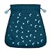 Moon & Stars Velvet Bag (Bolsas de Lo Scarabeo Tarot Bags From Lo Scarabeo)