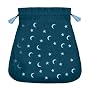 Moon & Stars Velvet Bag