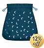 Moon & Stars Velvet Bag