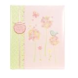 41VUR7xreaL. SL160  Carters Loose Leaf Keepsake Memory Book of Babys First 5 Years, Meadowlark