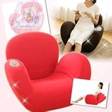 骨盤ケアソファ Airly Shape Smart(エアリーシェイプスマート) AIM-FN007 レッド