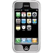 Griffin iClear Crystal Clear Case with Belt Clip for iPhone 1G (Clear)