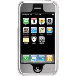 Griffin iClear Crystal Clear Case with Belt Clip for iPhone 1G (Clear)