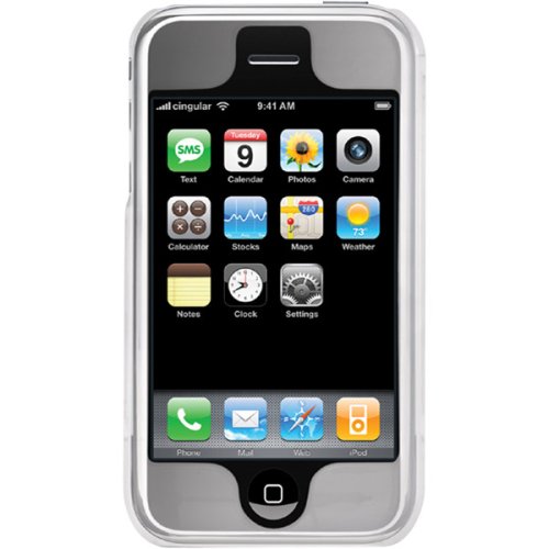 Childrens Toyshop  Electronics : Griffin iClear screen cover for iPhone