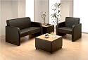 Sonix Reception Sofa W1160xD800xH790mm Leather