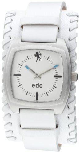 edc Damen-Armbanduhr Chic Rocker - disco white A.EE100242001