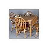 Country Classics Drop Leaf Table Finish: Cherry / Black