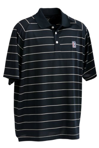 PGA TOUR Herren Polo Funktionshemd Sacramento, schwarz, XXL, PGAT517XXL Preisvergleich
