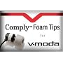 Comply Foam Tips Ohrpassst�cke T400 (5 Paar, grau, Gr��e M) f�r Apple Premium Earphones, Philips, Ultimate Ears, Sennheiser, Sony, Scullcandy und weitere In Ear H�rersysteme