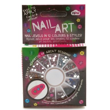 Gem Nail Art