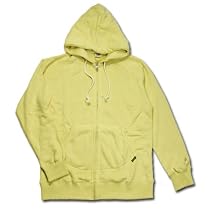 GOHEMP(ゴーヘンプ) ZIP UP PARKA ヘンプコットン ジップパーカー / メロウイエロー