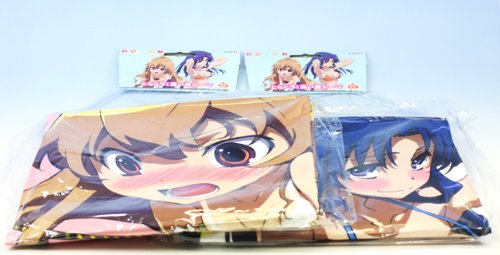 Cover image : とらドラ！添い寝シーツ 手乗りタイガー 電撃 アニメ ポータブル プライズ タイトー(全2種フルセット)