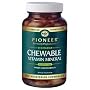 Pioneer Chewable Vitamin Mineral Tablets, 180-Count Bottle