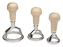 Set of 3 Ravioli Cutters by Ghidini
