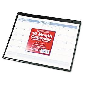 CALENDAR,DSK/WAL,11X8-1/4
