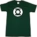 Search : Green Lantern Logo Mens T-Shirt (Green)