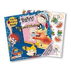 My First Colorforms Book - Rugrats Long Weekend