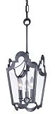 Troy Lighting F2573 3 Light Rhodes Mini Pendant, Old Silver