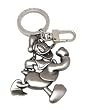Donald Duck Pewter Keychain