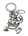 Donald Duck Pewter Keychain