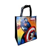 Marvel Universe Captain America Tote Bag