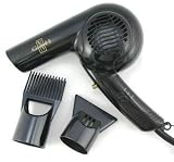 Belson Gold-N-Hot Dryer Professional 1875 With Styling Pik (3-Pack) with Free Nail File