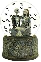 Nightmare Before Christmas Movie Water Snow Globe New
