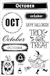 Cleardesign: October by Hero Arts