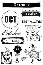 Cleardesign: October by Hero Arts