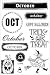 Cleardesign: October by Hero Arts