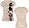 Coraline Coraline and Other Mom Animated Movie Juniors Tan Tee T-Shirt