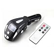 TeckNet FM29A USB Flash Memory MP3 Modulator / Player,  Supports SD/MMC Card With Remote Control - Black