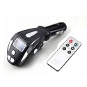 TeckNet FM29A USB Flash Memory MP3 Modulator / Player,  Supports SD/MMC Card With Remote Control - Black