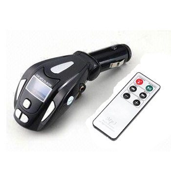 Childrens Toyshop  Electronics : TeckNet FM29A USB Flash Memory MP3 Modulator / Player, Supports SD/MMC Card With Remote Control - Black
