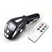 TeckNet FM29A USB Flash Memory MP3 Modulator / Player, Supports SD/MMC Card With Remote Control - Black