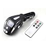 TeckNet FM29A USB Flash Memory MP3 Modulator / Player,  Supports SD/MMC Card With Remote Control - Black