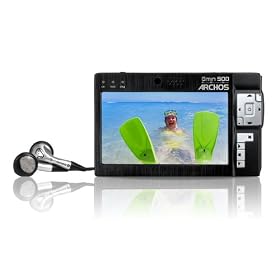 Archos Gmini 500 40GB MP3/4 Player