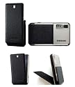 Genuine Samsung Tocco F480 Flip Leather Case Pouch
