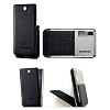 Genuine Samsung Tocco F480 Flip Leather Case Pouch