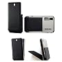 Genuine Samsung Tocco F480 Flip Leather Case Pouch