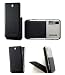 Electronics : Genuine Samsung Tocco F480 Flip Leather Case Pouch