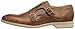 JD Fisk Men's Marc Monk Strap Synthetic Flat