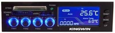 Kingwin FPX-003 Multi-Function LCD Fan Controller Panel