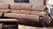 Sofa - Simmons Luxurahide Padded Microfiber Sofa - 5001S