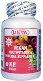 Deva - Vegan 1-A-Day Multi Tabs (Iron Free) 90's
